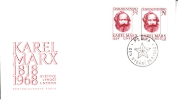 FDC 1664 ● - 1968